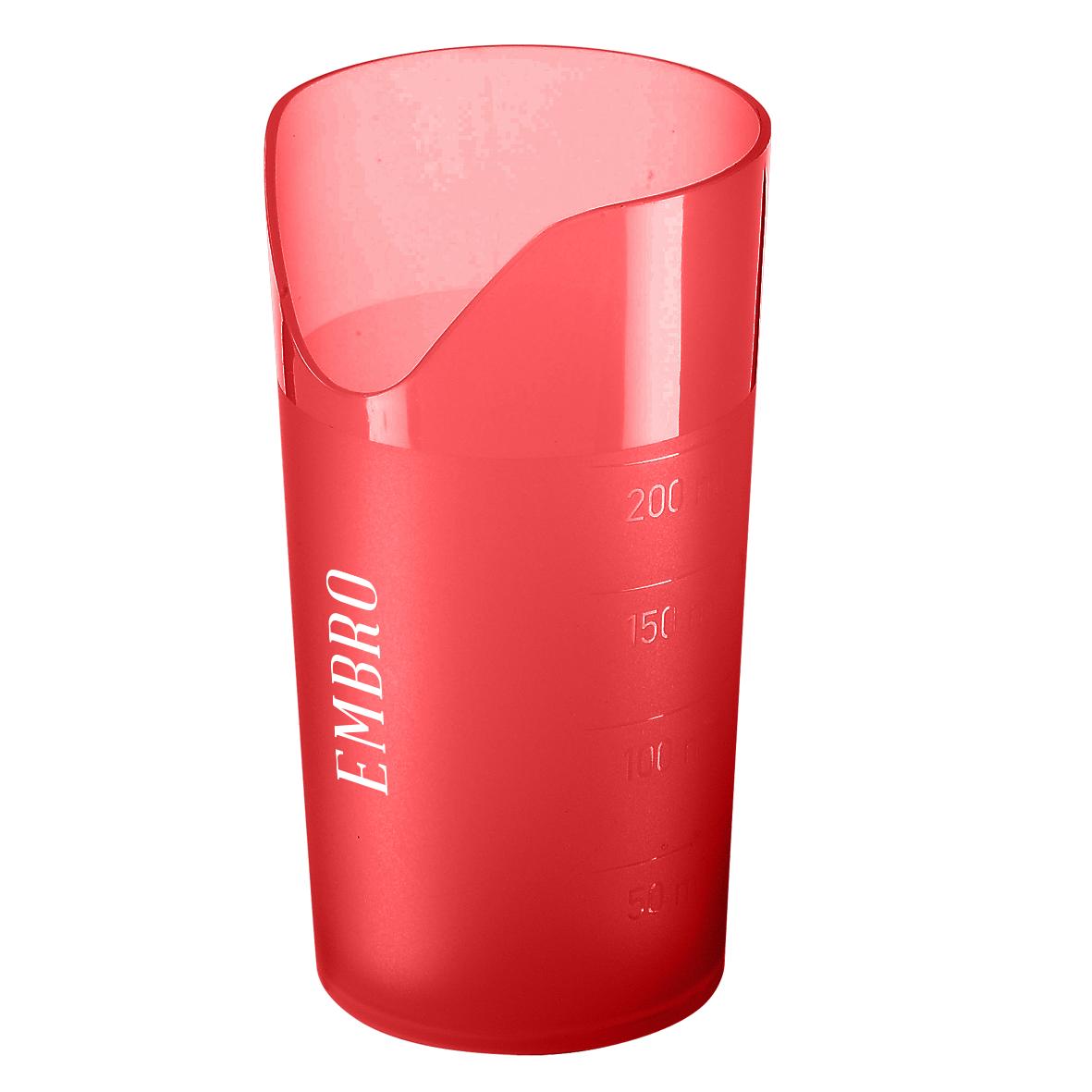 Trinkbecher „Ergonomie“ 0,2 l als Werbeartikel mit Logo