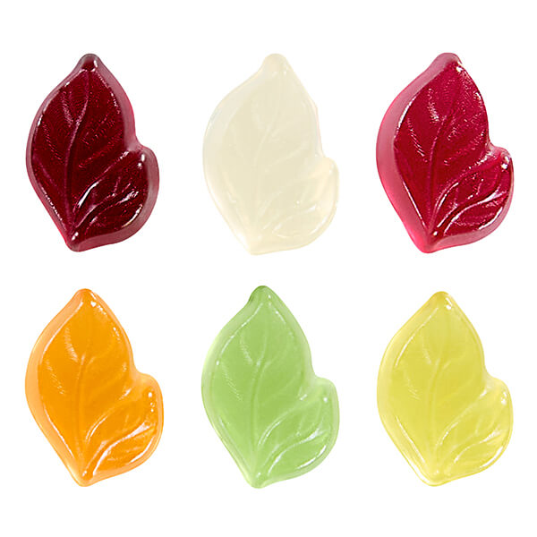 Fruchtgummi STANDARD-Formen 15 g im konventionellen Tütchen – Flora