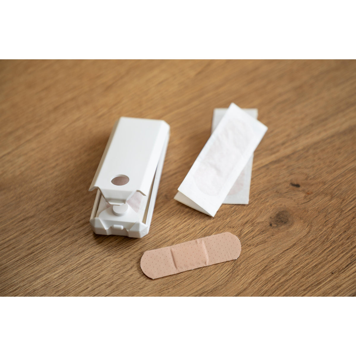 Pflasterbox „Stripe“ als Werbeartikel mit Logo