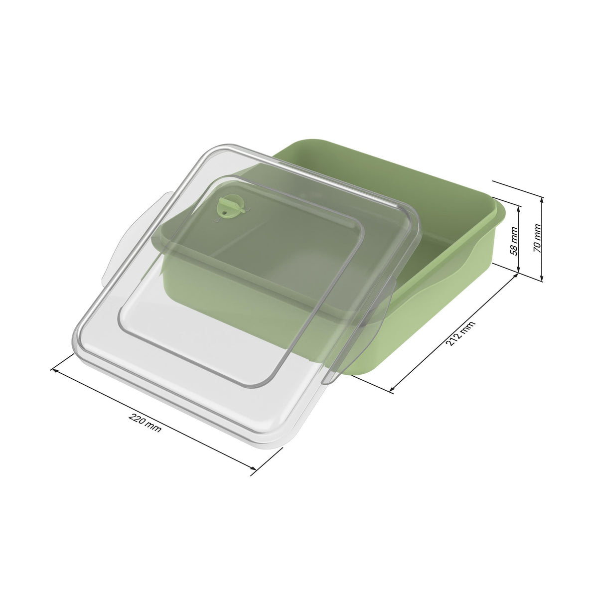 Universalbox „ToGo“ als Werbeartikel mit Logo