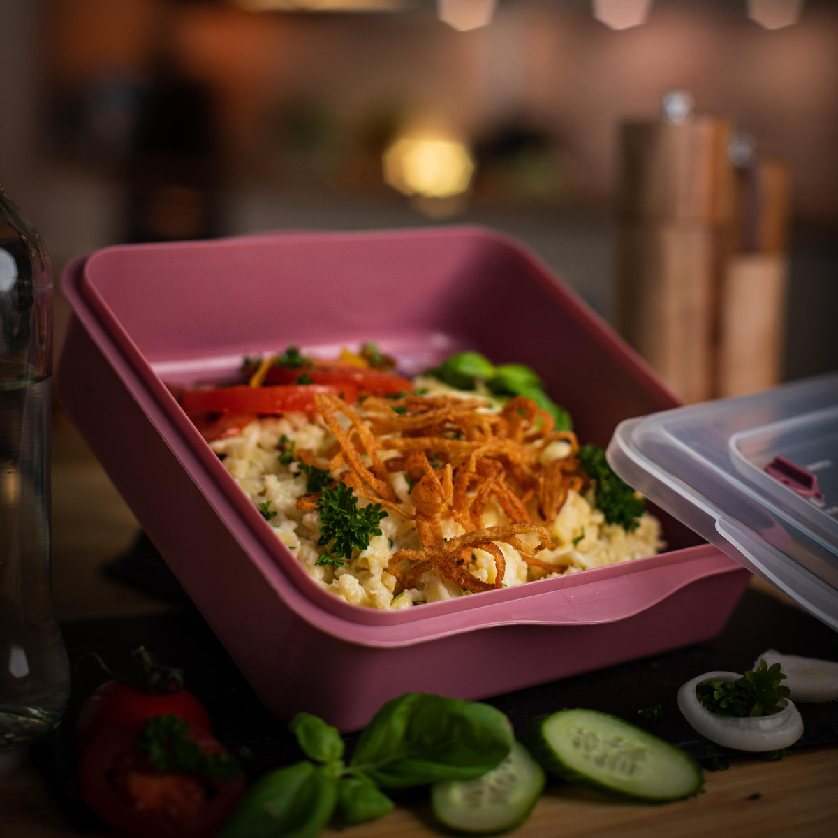 Universalbox „ToGo“ als Werbeartikel mit Logo