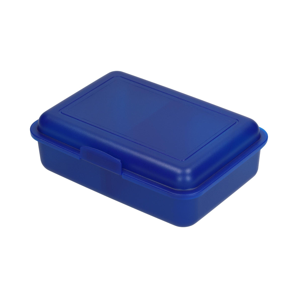 Vorratsdose „School-Box“ mittel mit Trennwand als Werbeartikel mit Logo