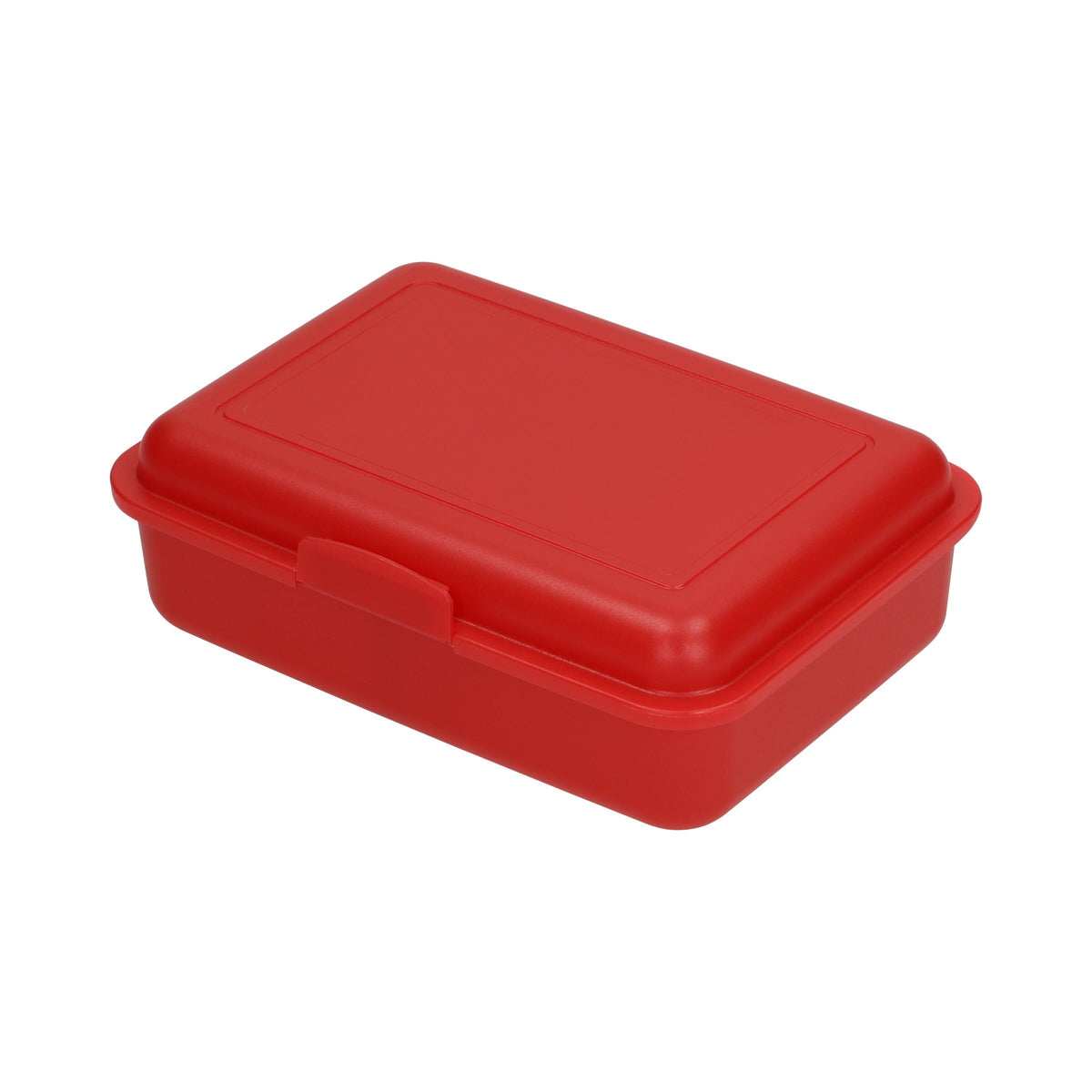 Vorratsdose „School-Box“ mittel mit Trennwand als Werbeartikel mit Logo
