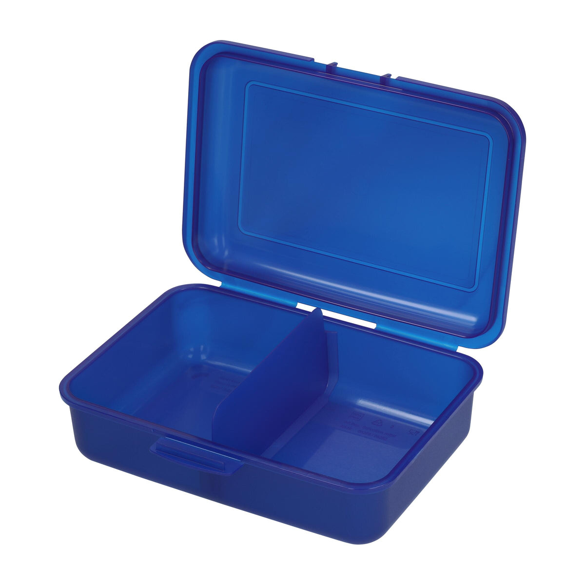 Vorratsdose „School-Box“ mittel mit Trennwand als Werbeartikel mit Logo