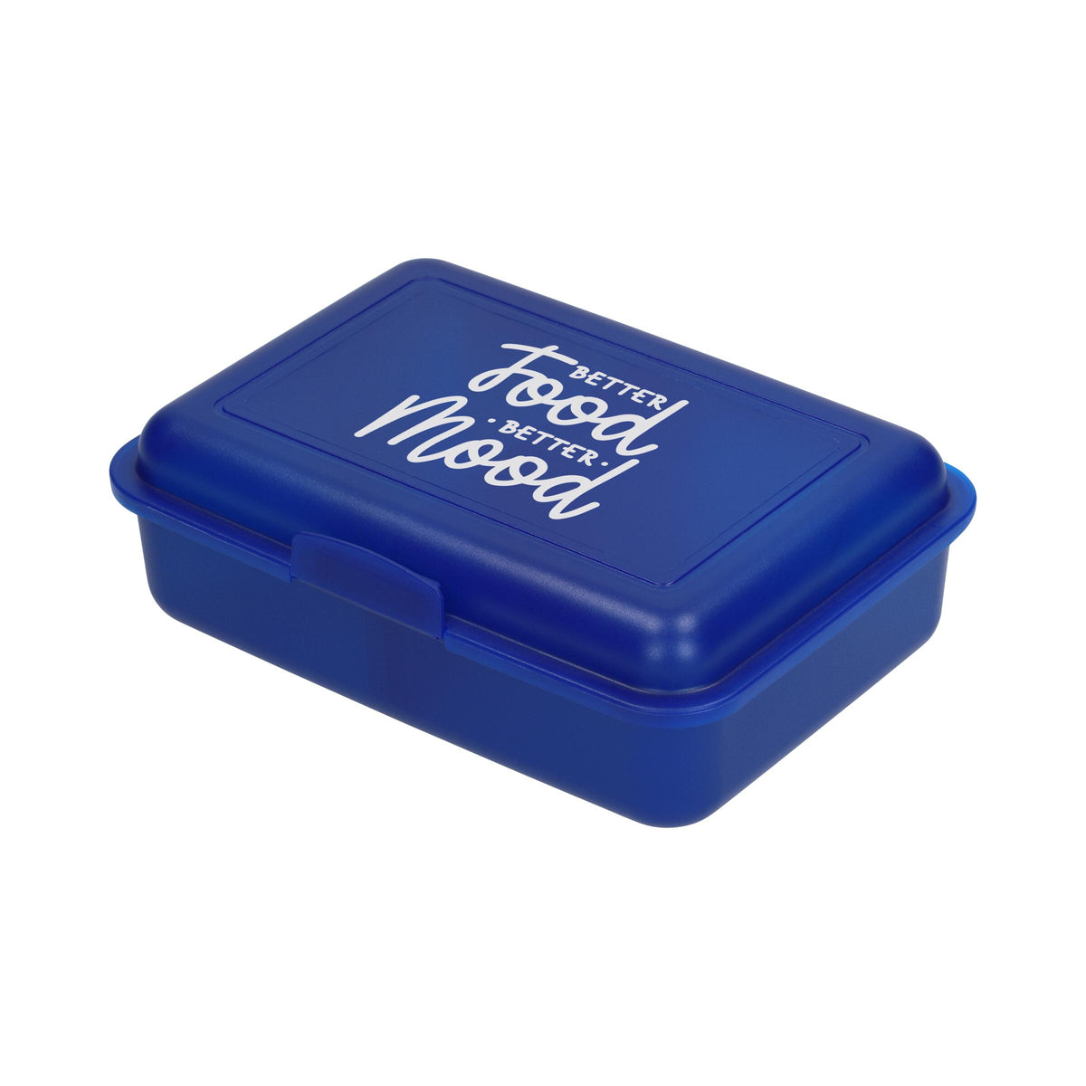 Vorratsdose „School-Box“ mittel mit Trennwand als Werbeartikel mit Logo