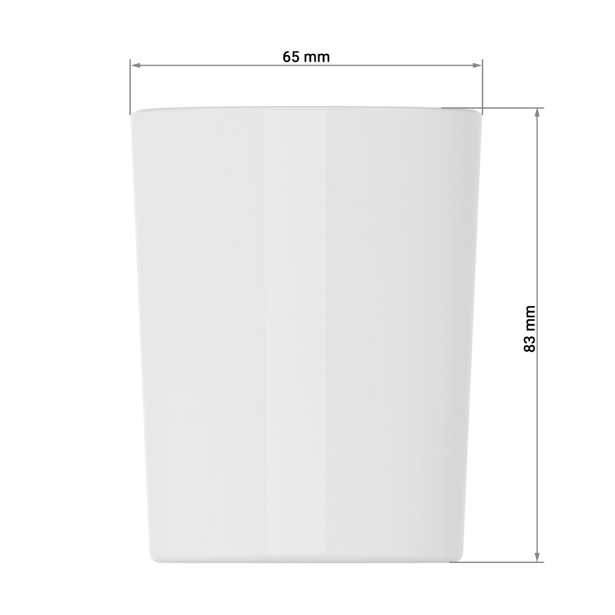 Zahnputzbecher „Fresh“ 0,2 ltr. als Werbeartikel mit Logo
