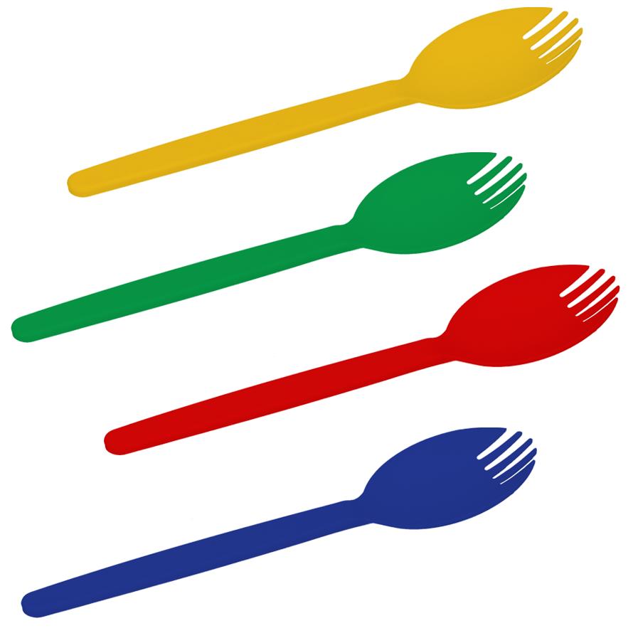 Essbesteck „Göffel“ als Werbeartikel mit Logo