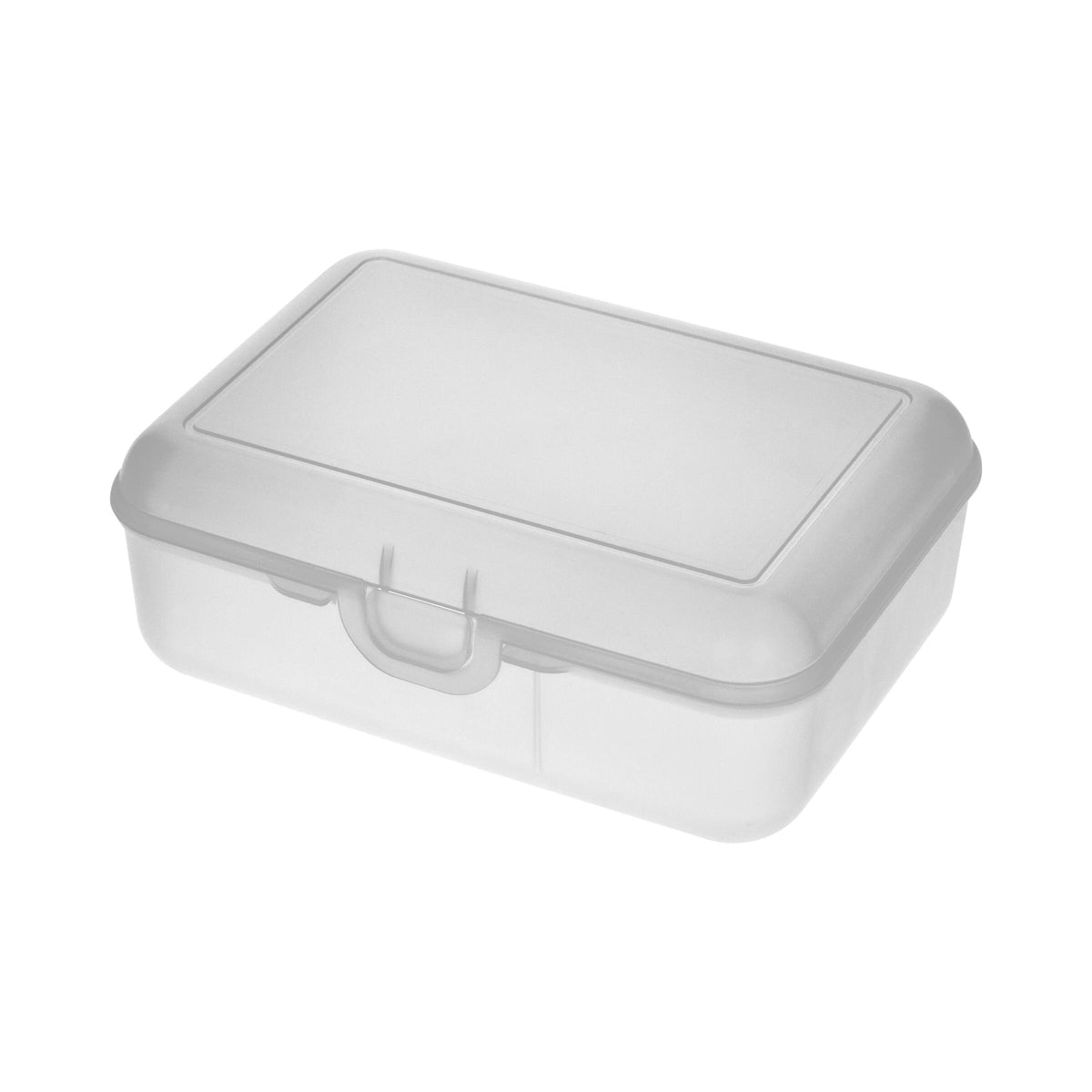 Vorratsdose „School-Box“ deluxe, ohne Trennschale als Werbeartikel mit Logo