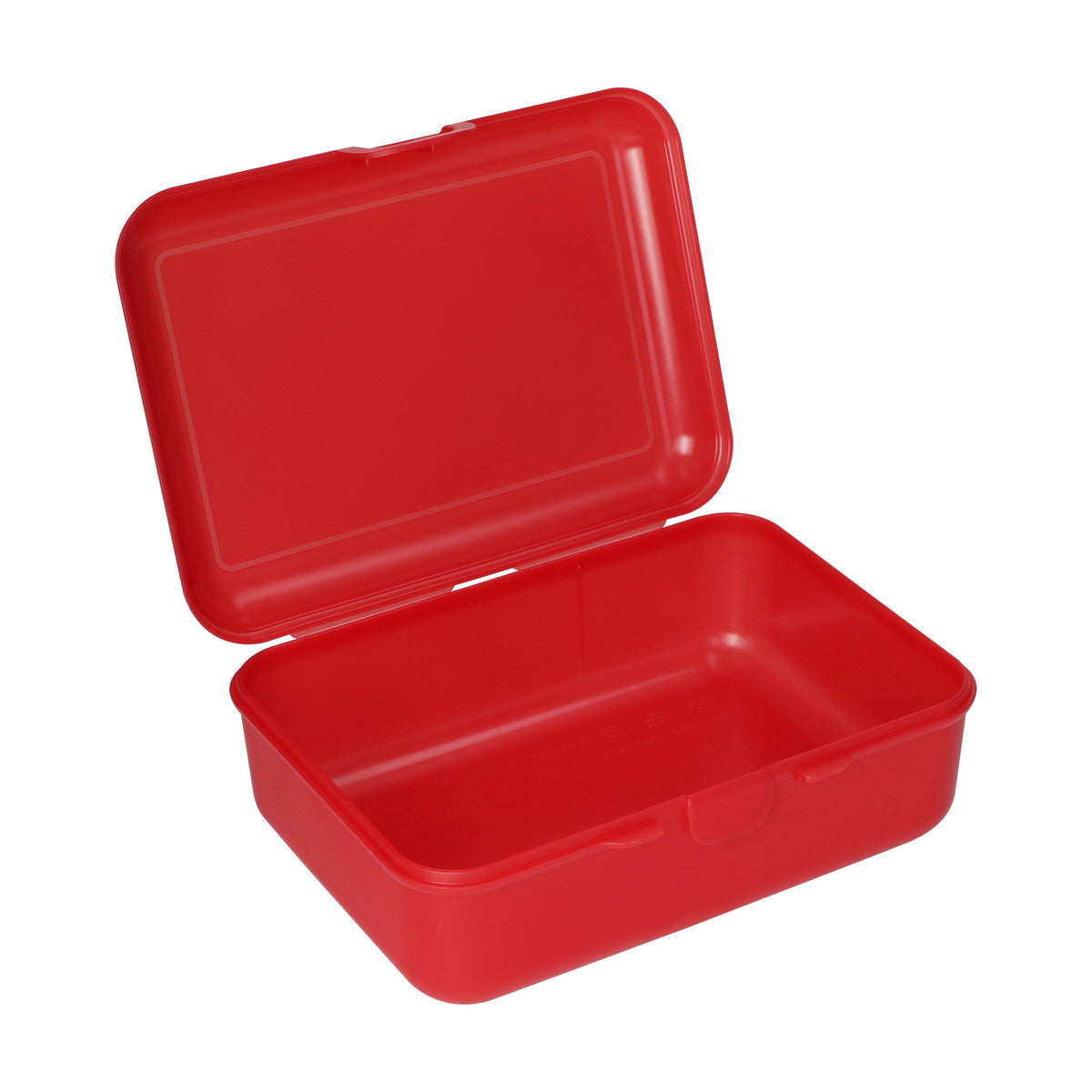 Vorratsdose „School-Box“ deluxe, ohne Trennschale als Werbeartikel mit Logo