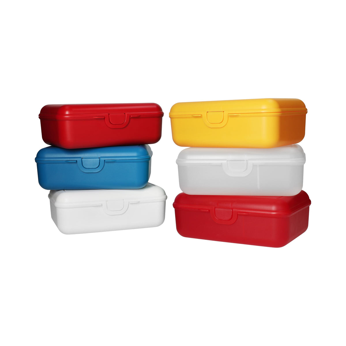 Vorratsdose „School-Box“ deluxe, ohne Trennschale als Werbeartikel mit Logo