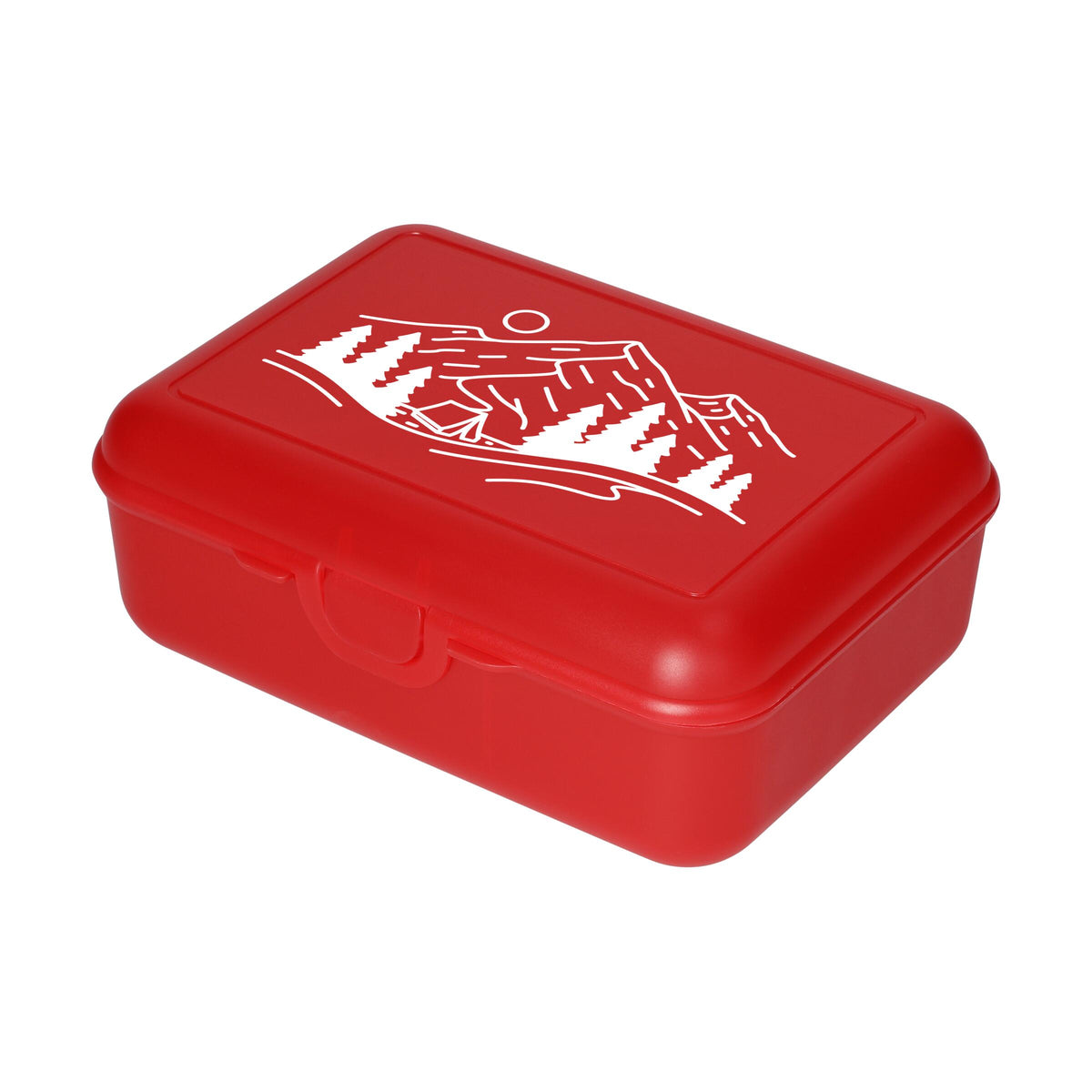 Vorratsdose „School-Box“ deluxe, ohne Trennschale als Werbeartikel mit Logo
