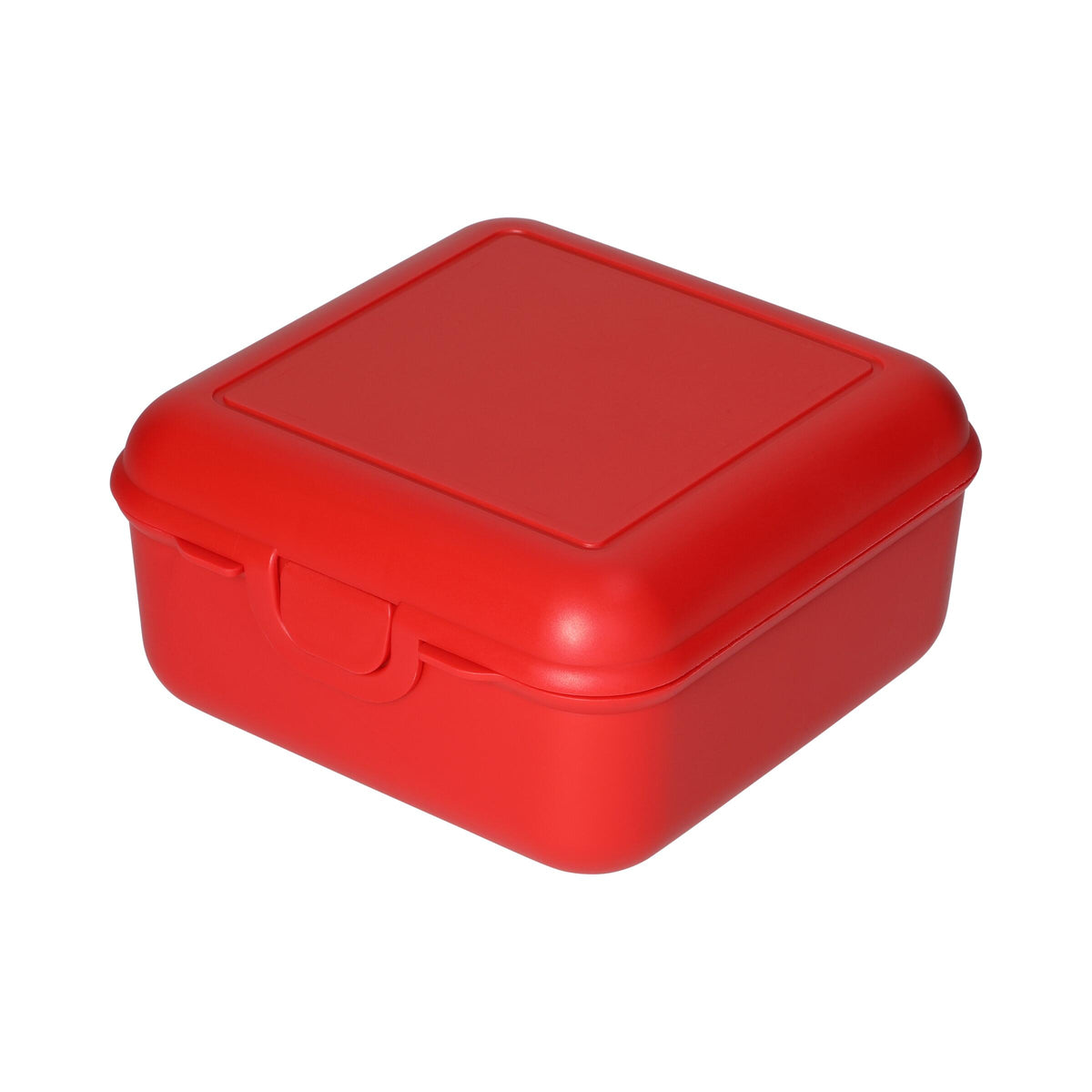 Vorratsdose „Cube“ deluxe, mit Trennschale als Werbeartikel mit Logo