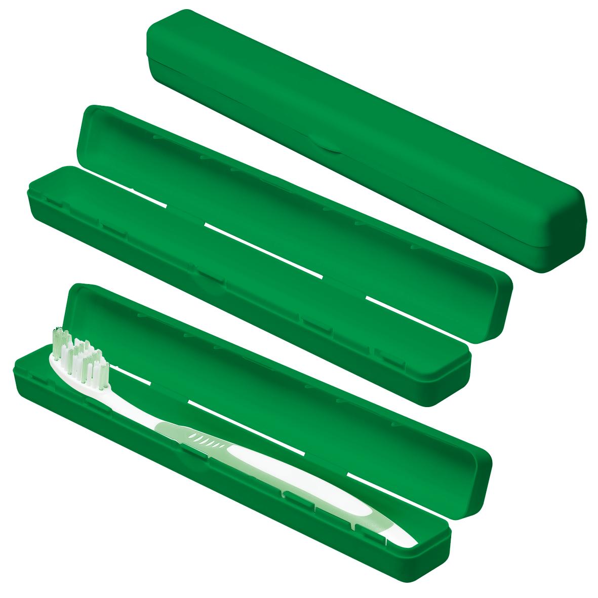 Schutzbox „Zahnbürste“ als Werbeartikel mit Logo