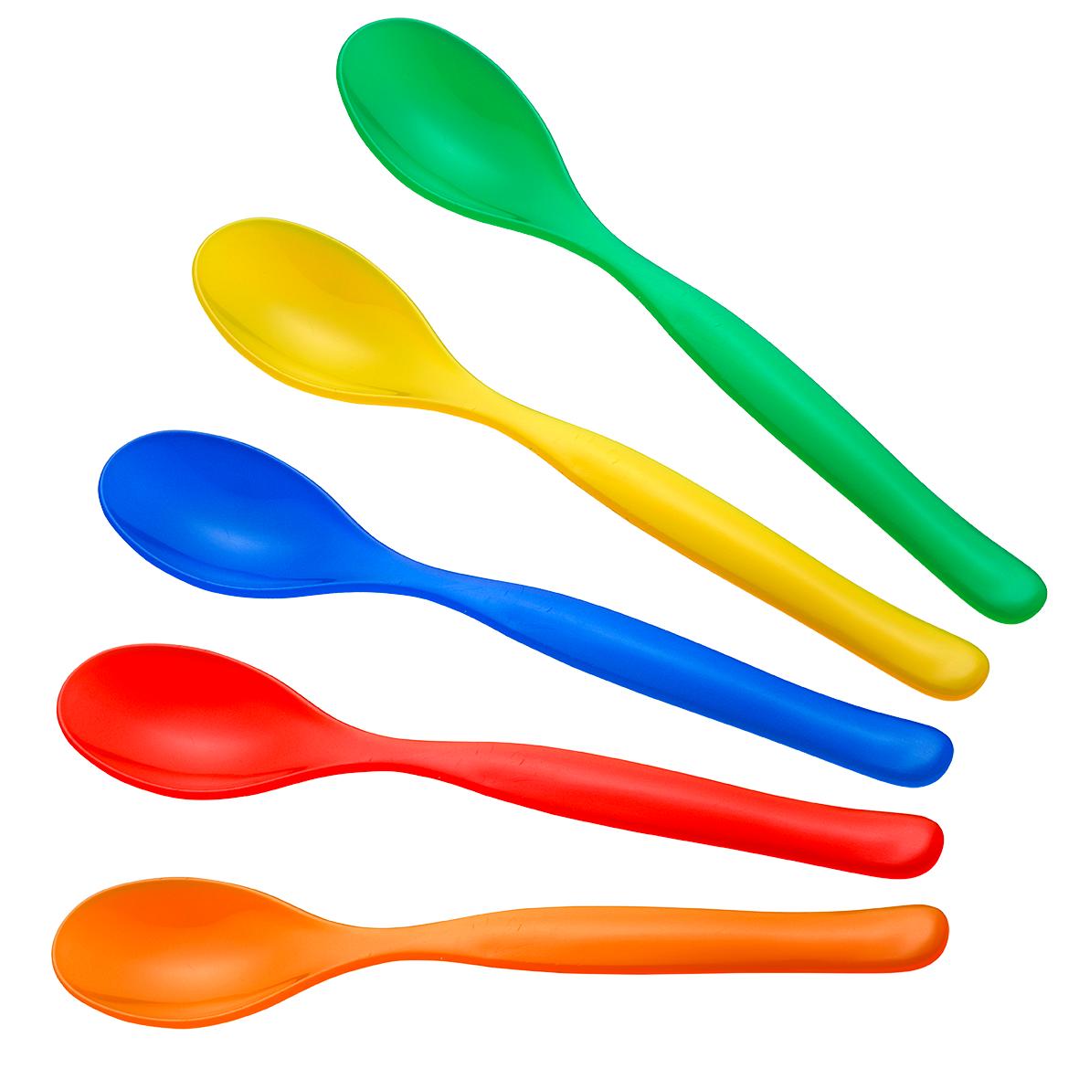 Löffel „Plastic“ als Werbeartikel mit Logo