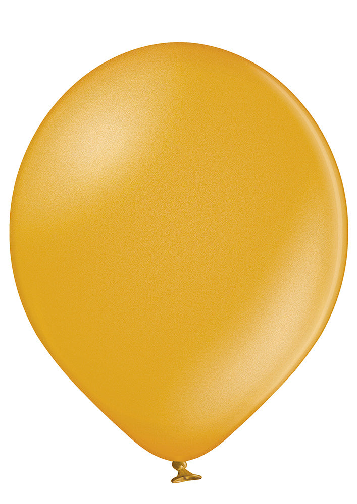 Metallic Luftballon