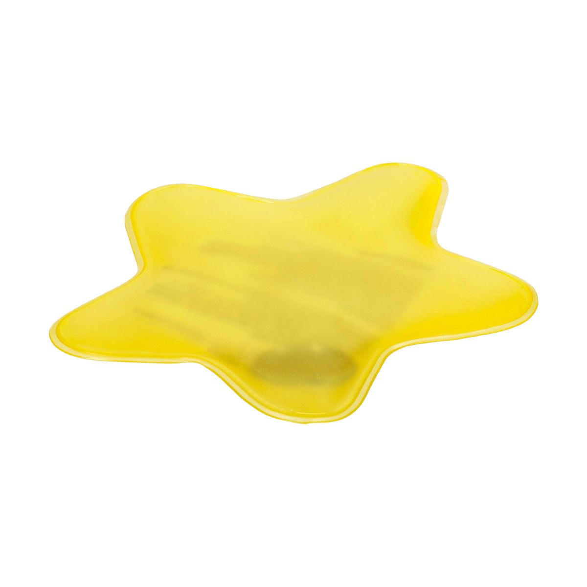 Gel-Wärmekissen „Stern“ als Werbeartikel mit Logo