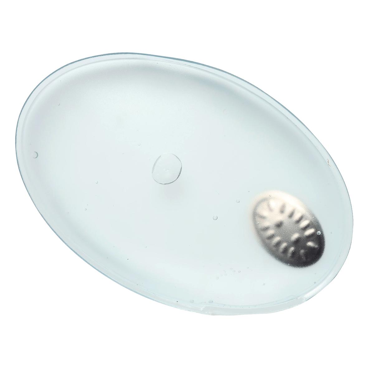Gel-Wärmekissen „Oval“, klein als Werbeartikel mit Logo