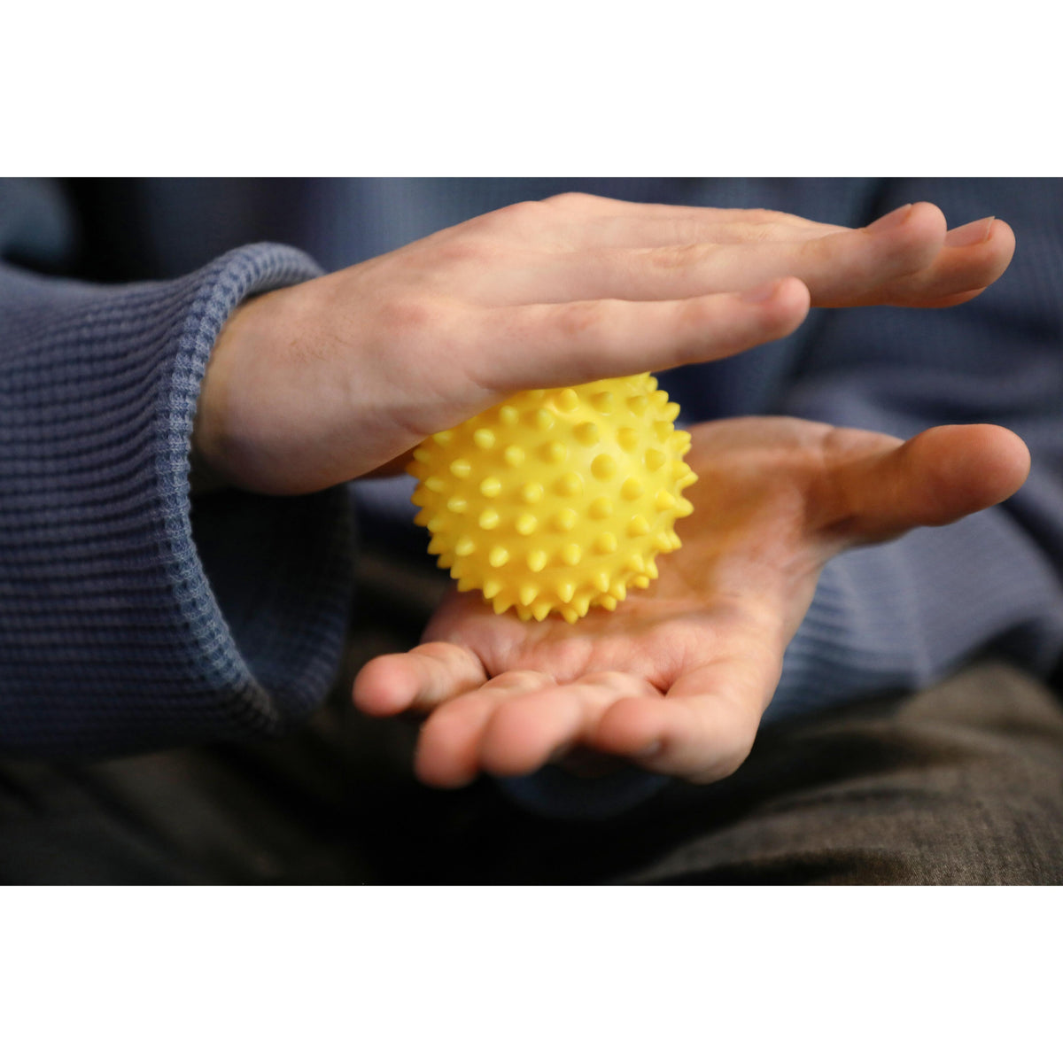 Wellness-Ball „Igel“ als Werbeartikel mit Logo