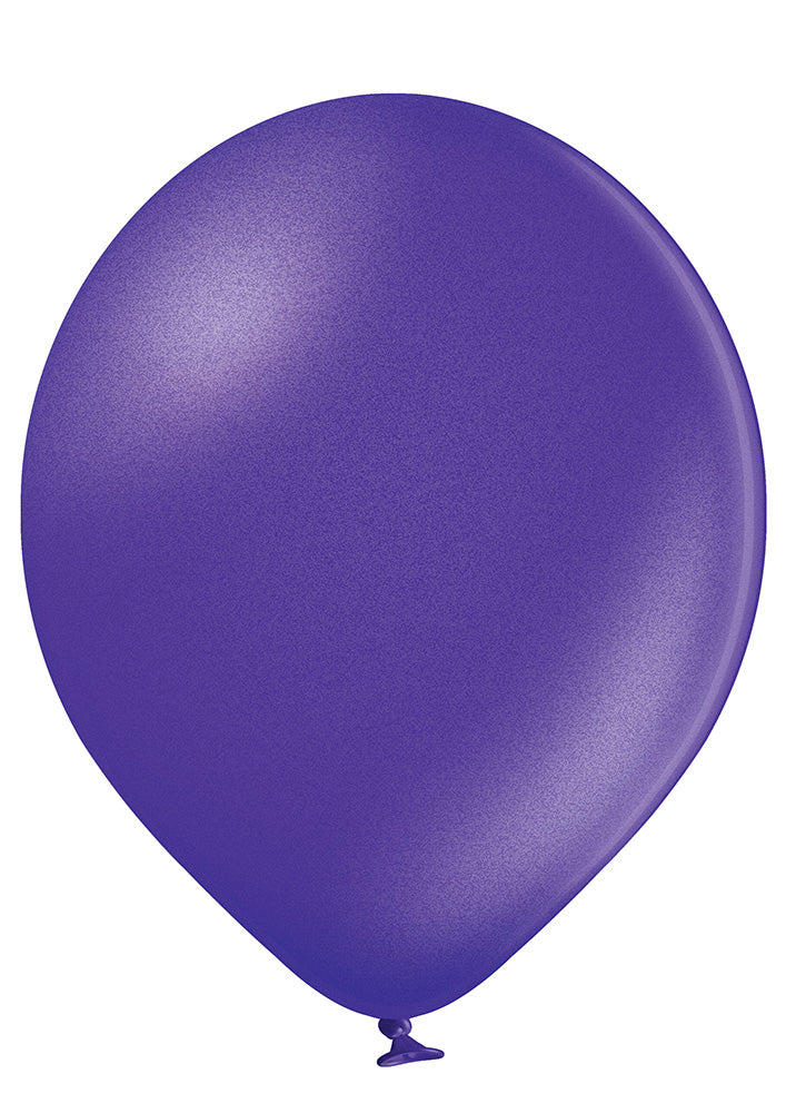 Metallic Luftballon