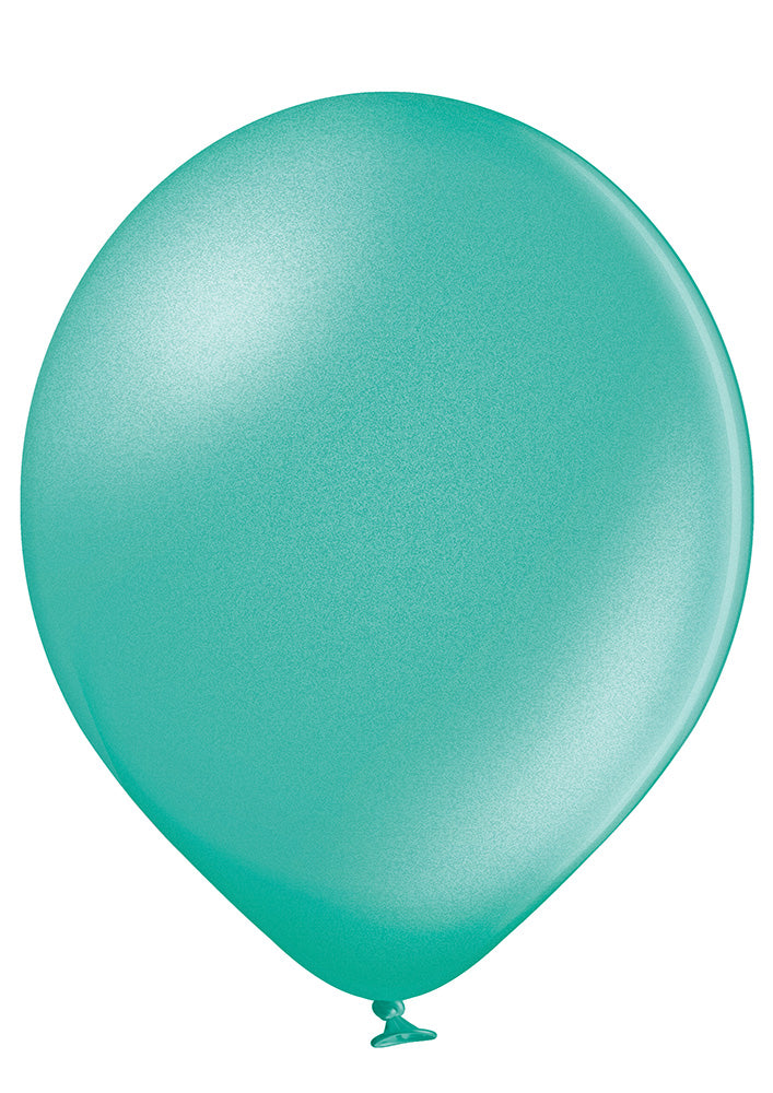 Metallic Luftballon