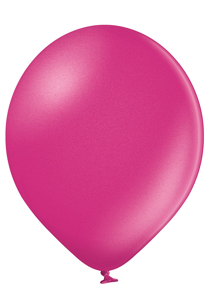 Metallic Luftballon
