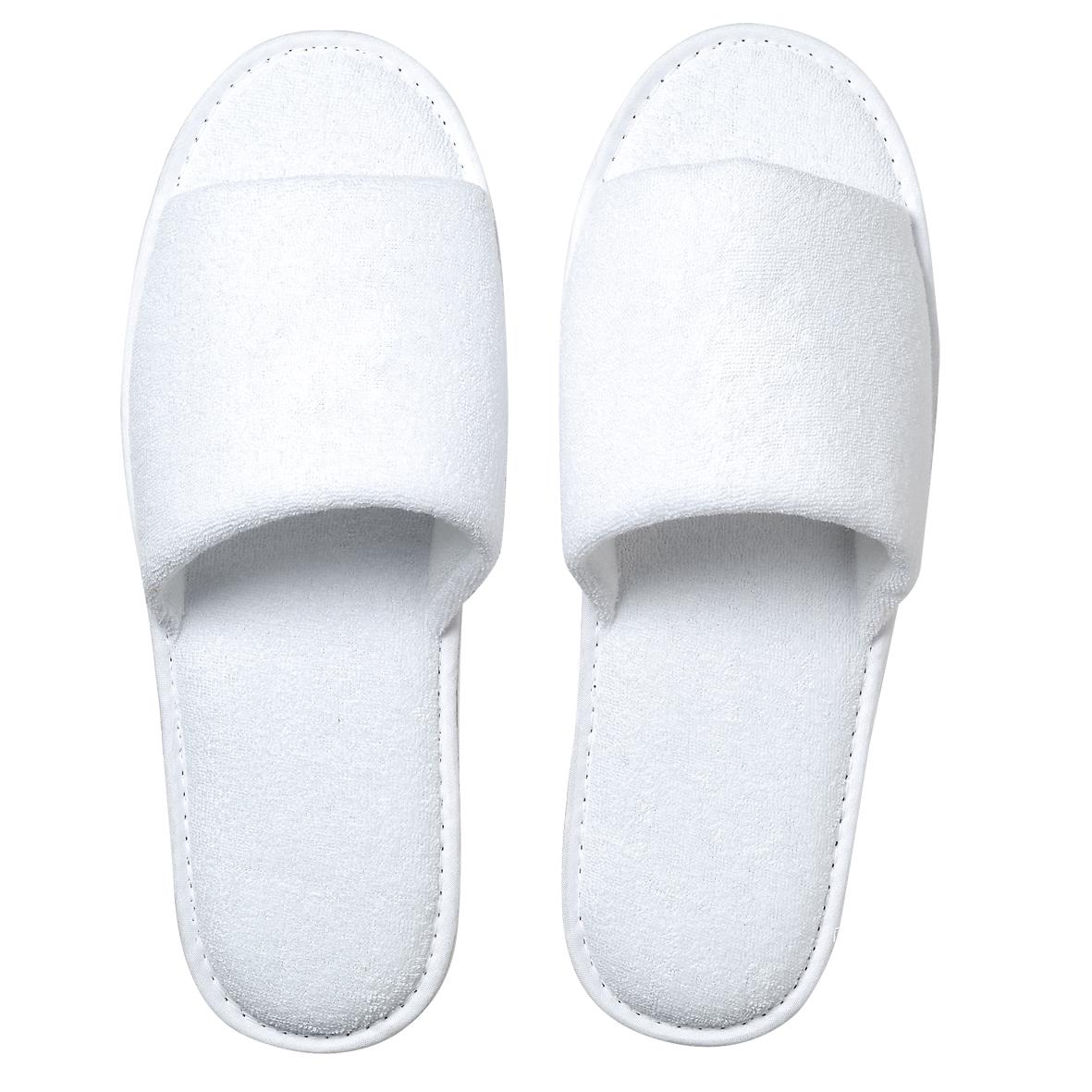 Slipper „Frottee“ als Werbeartikel mit Logo