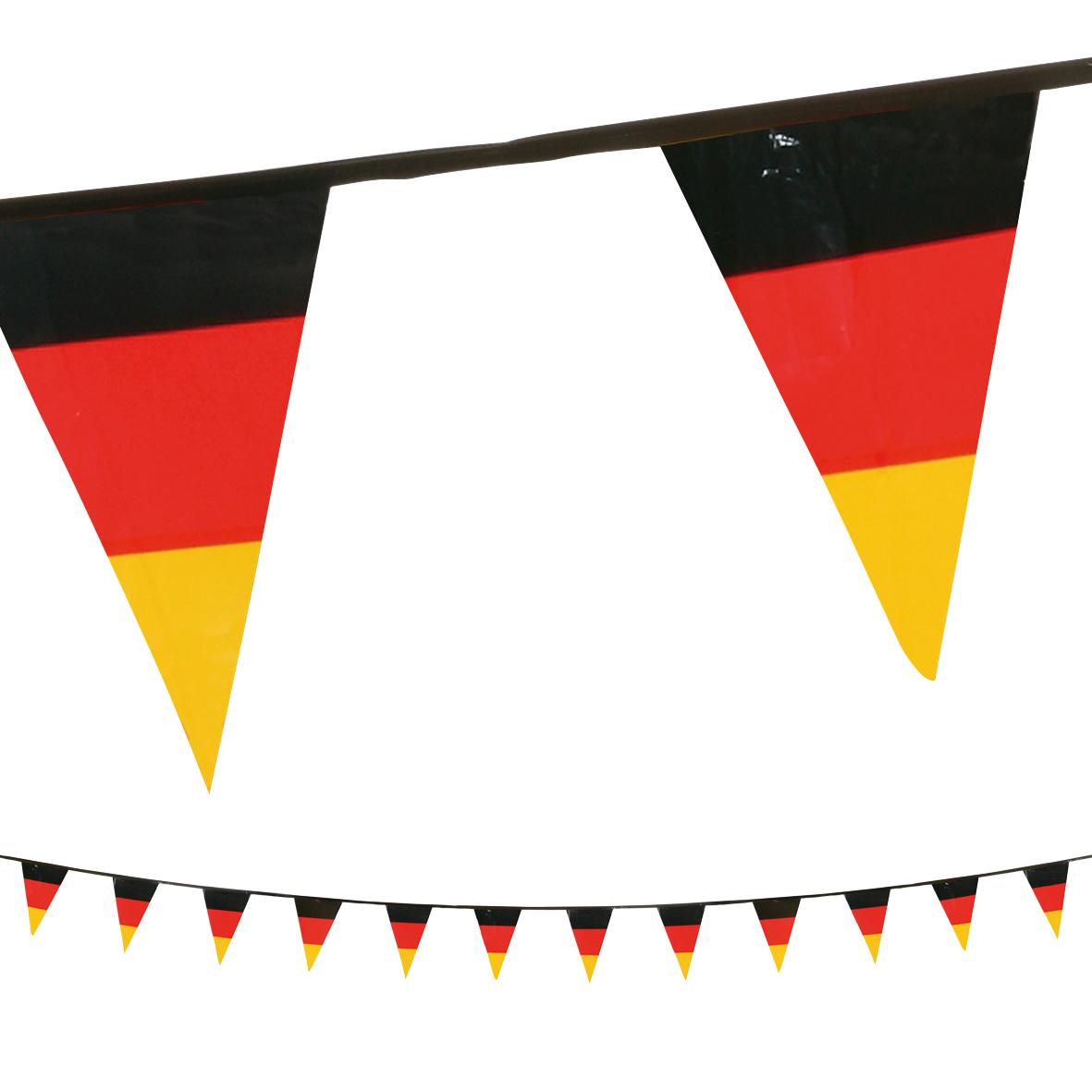Wimpelkette „Deutschland“ als Werbeartikel mit Logo