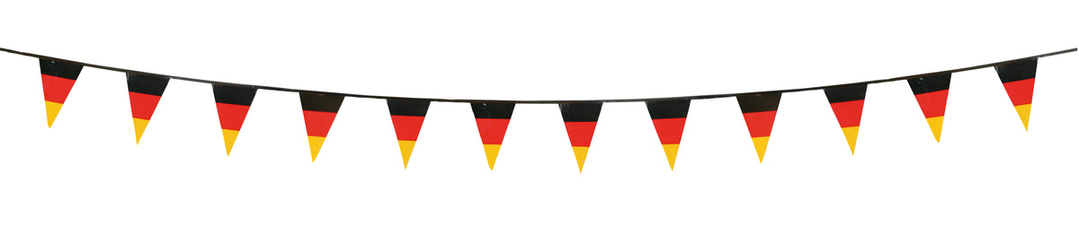 Wimpelkette „Deutschland“ als Werbeartikel mit Logo