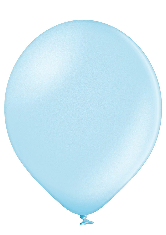 Metallic Luftballon