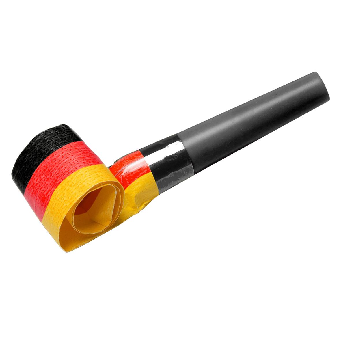 Luftrüssel „Fan“ Deutschland, 11er Set als Werbeartikel mit Logo