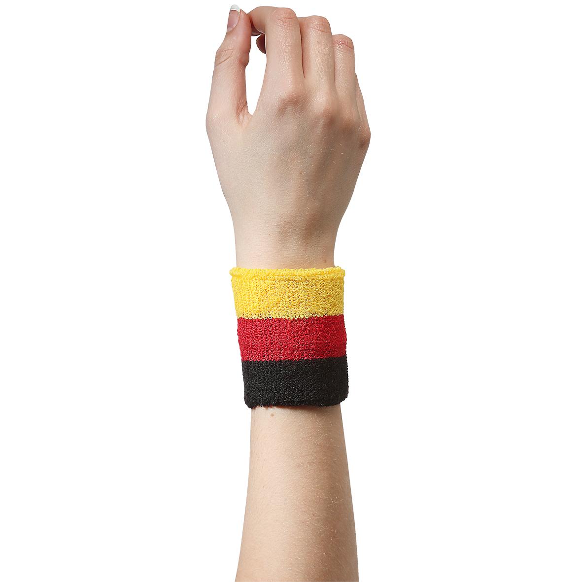 Schweißband „Nations - Germany“ als Werbeartikel mit Logo