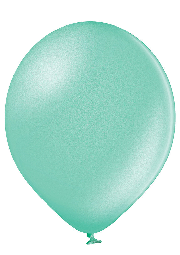 Metallic Luftballon