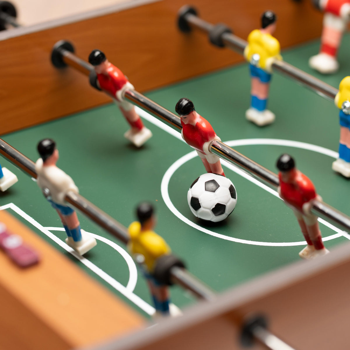 Tischkicker „Mini Soccer“ als Werbeartikel mit Logo