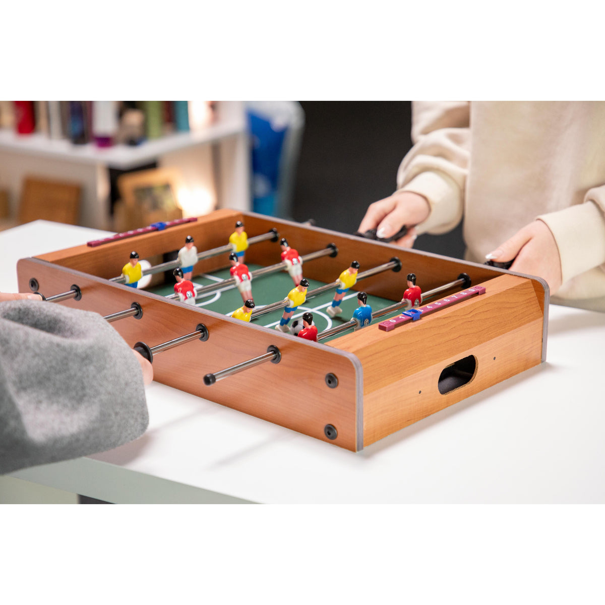Tischkicker „Mini Soccer“ als Werbeartikel mit Logo