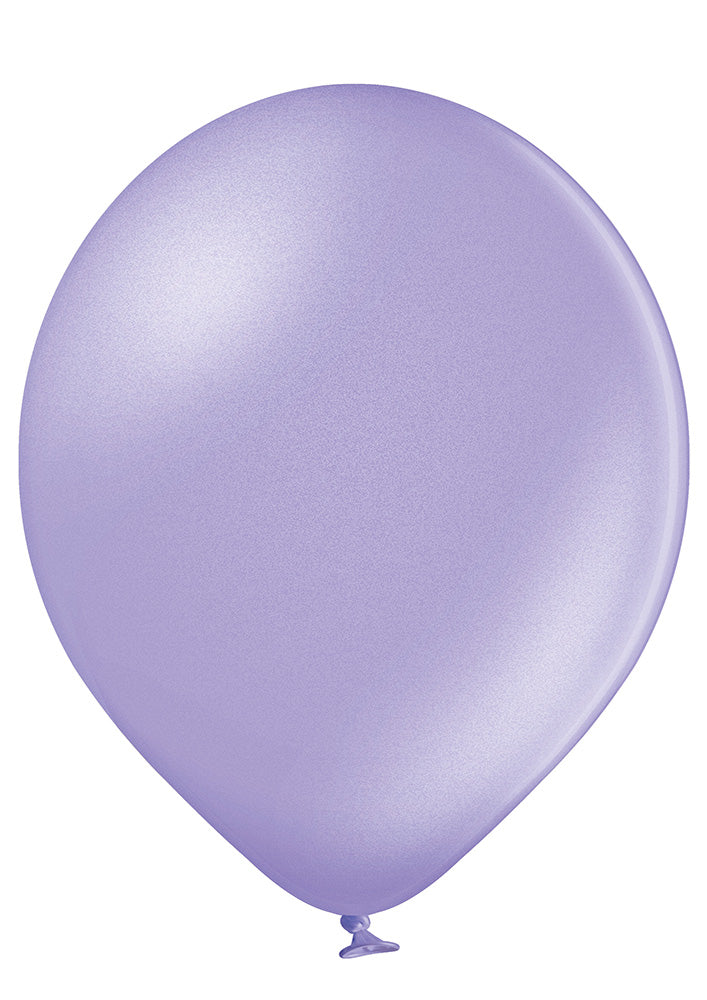 Metallic Luftballon