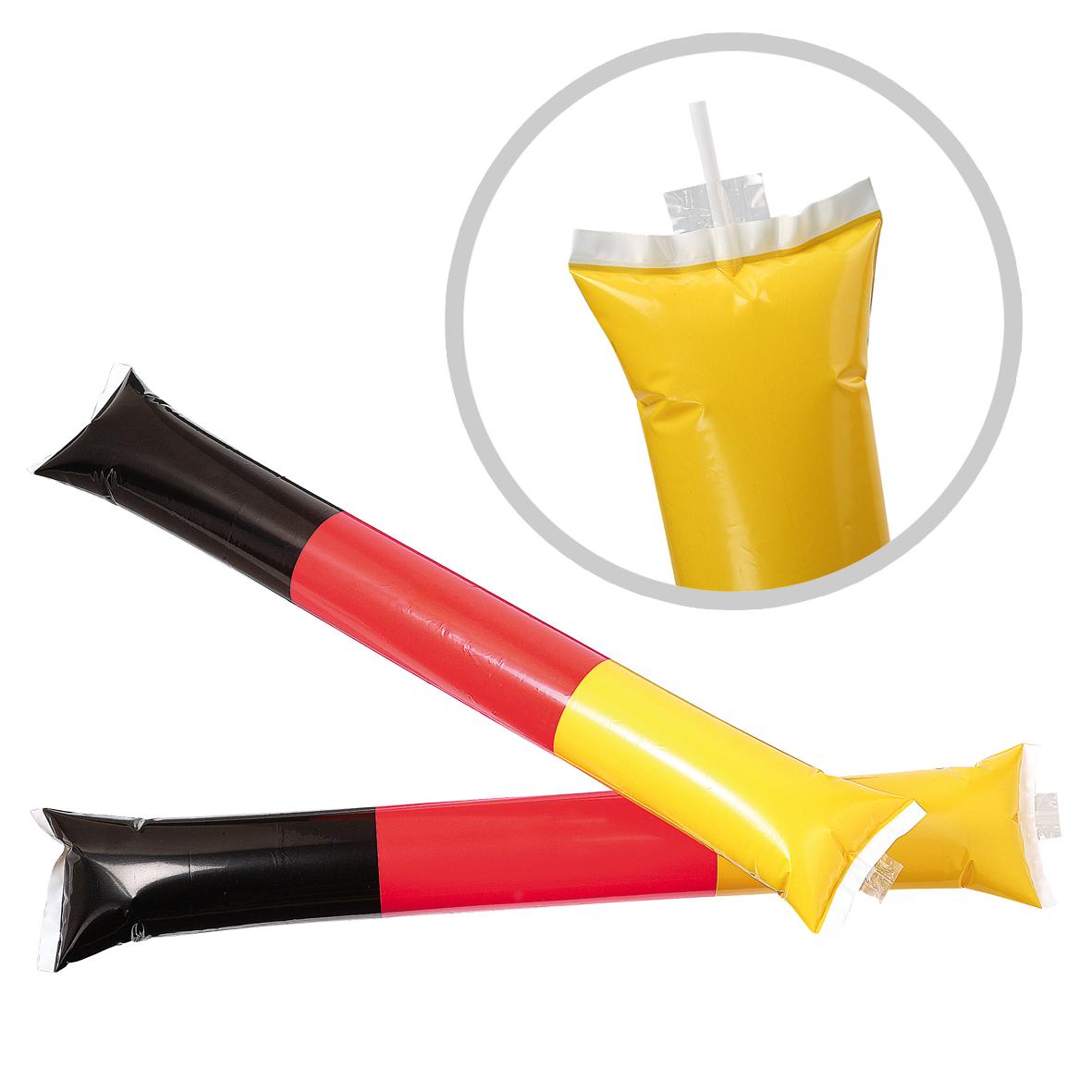 Klopfschlauch „Sticks“ als Werbeartikel mit Logo