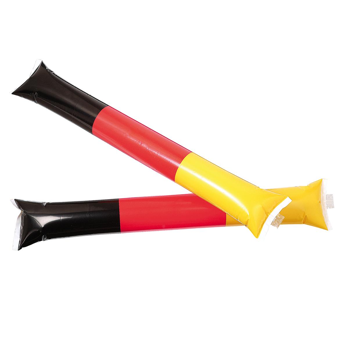 Klopfschlauch „Sticks“ als Werbeartikel mit Logo