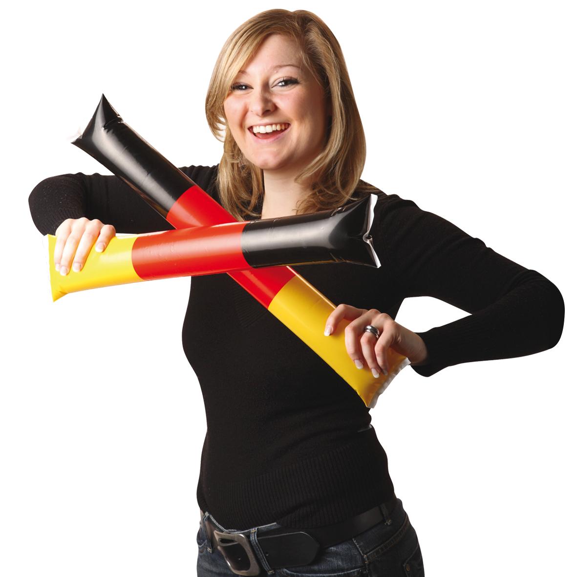 Klopfschlauch „Sticks“ als Werbeartikel mit Logo