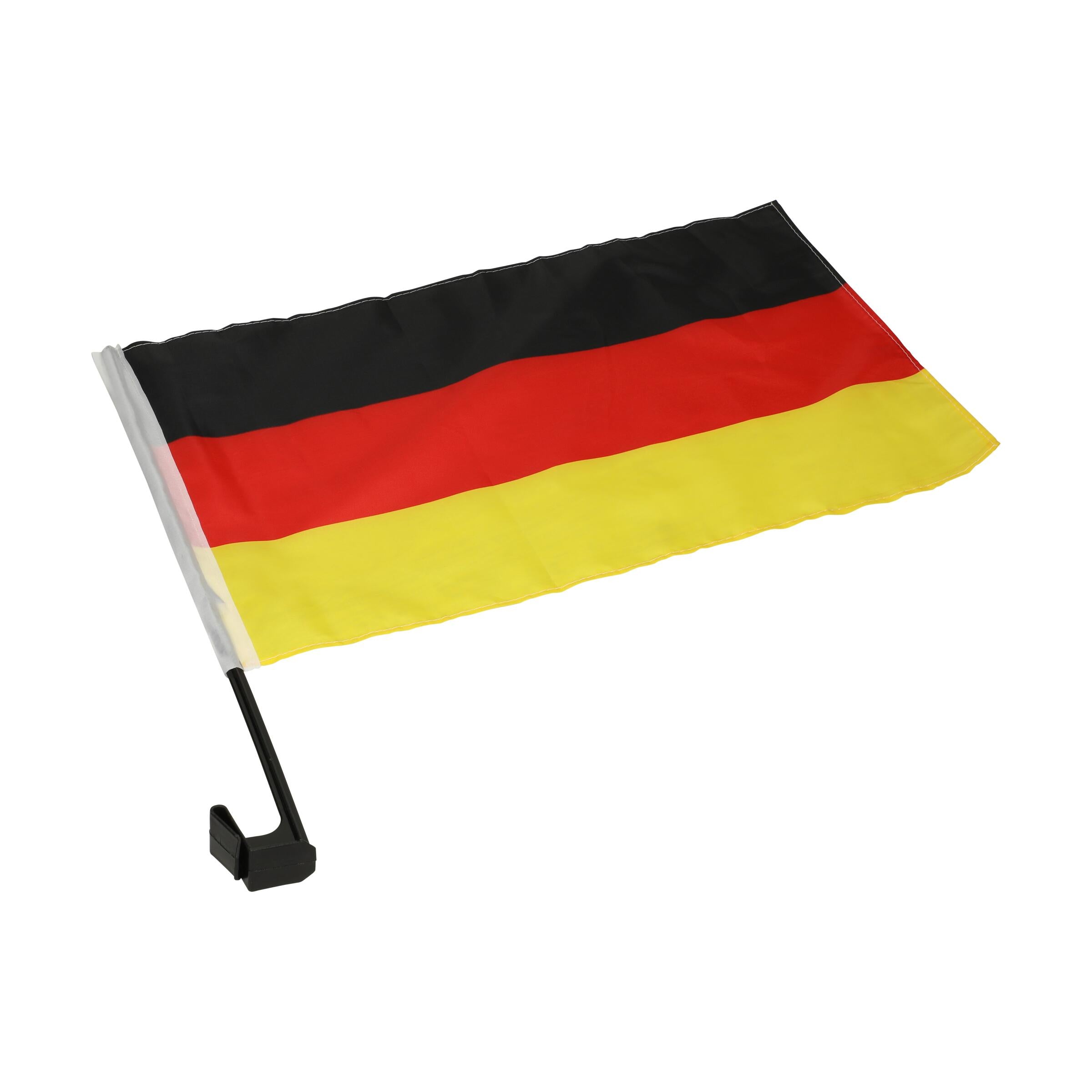 Autofahne „Nationalflagge“ als Werbeartikel mit Logo