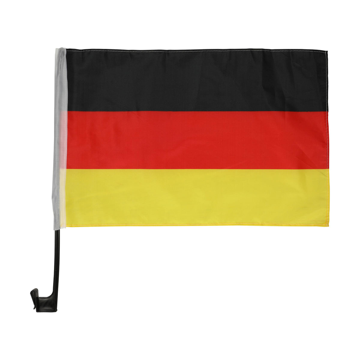 Autofahne „Nationalflagge“ als Werbeartikel mit Logo