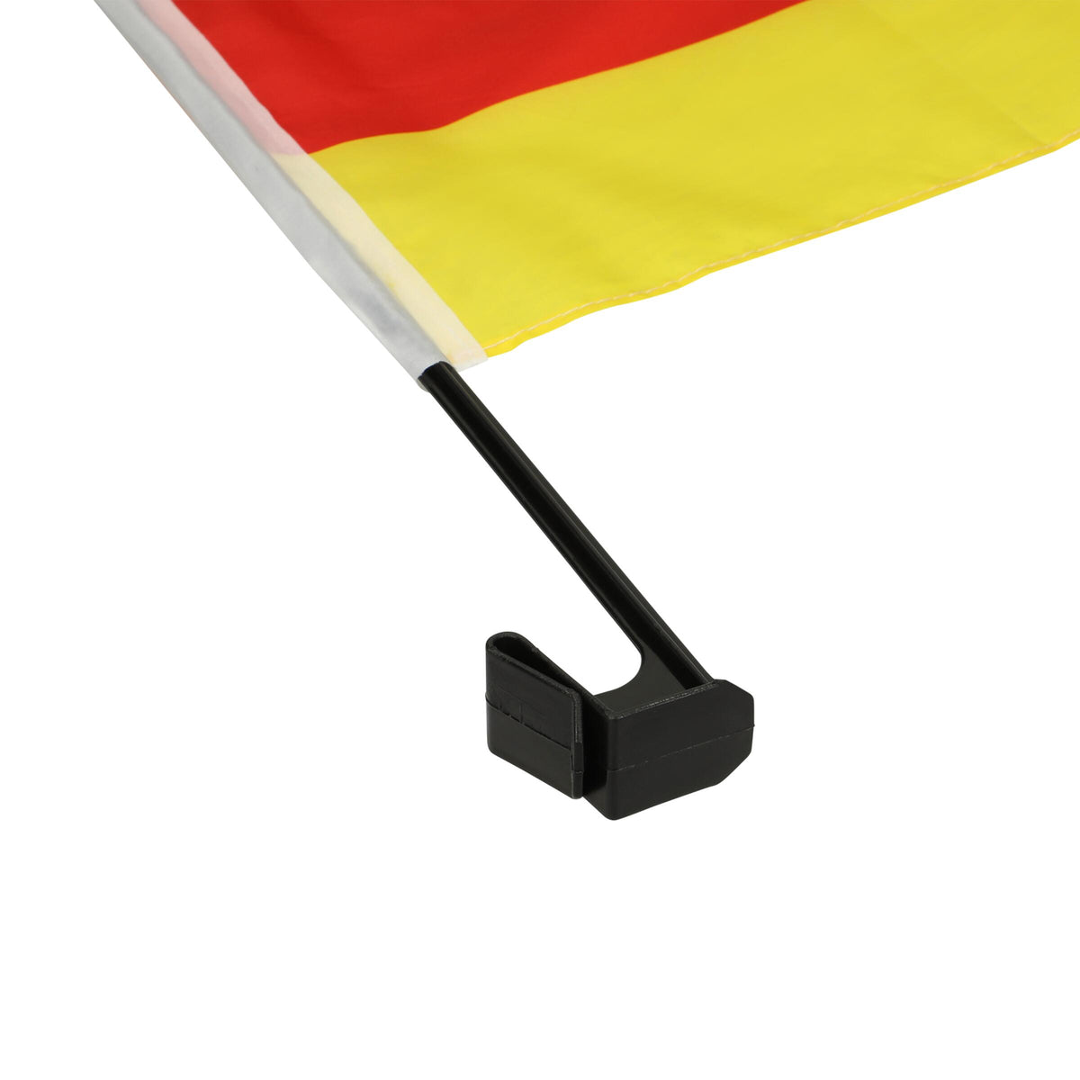 Autofahne „Nationalflagge“ als Werbeartikel mit Logo
