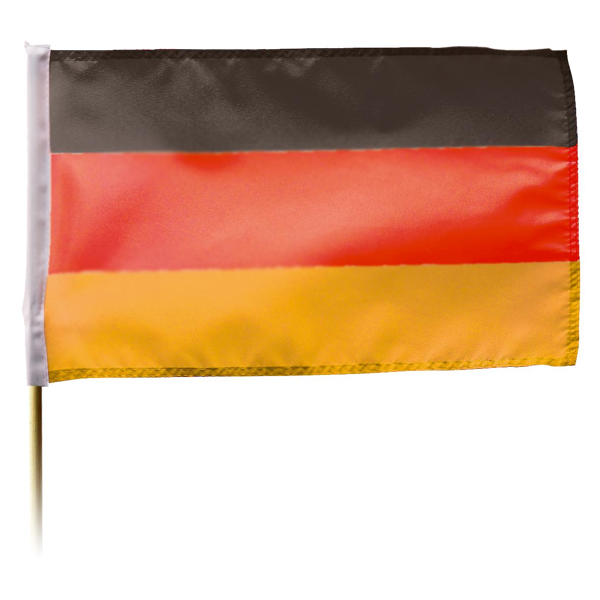 Fahne „Holzstab“