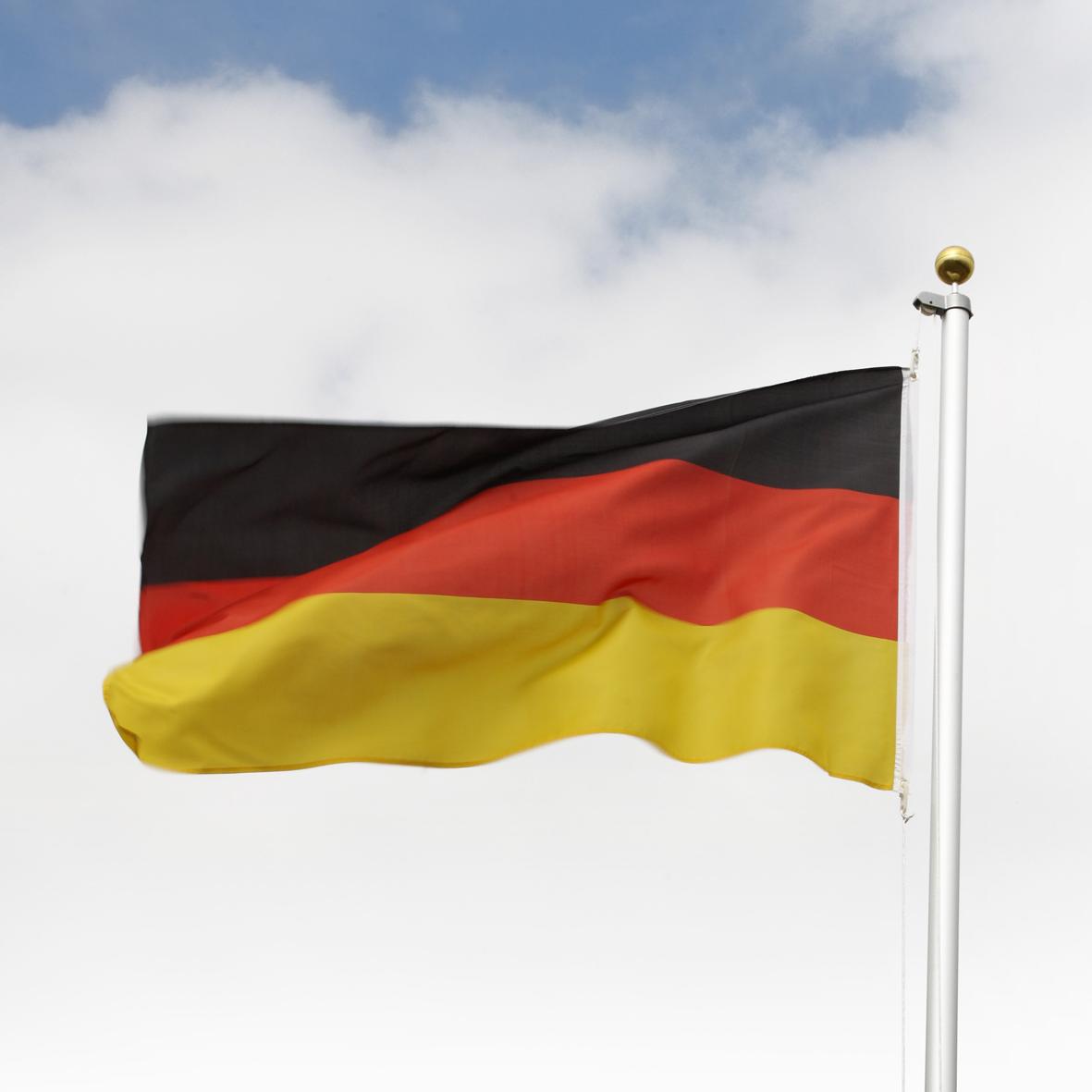 Flagge „Nations“, 1,5 m als Werbeartikel mit Logo