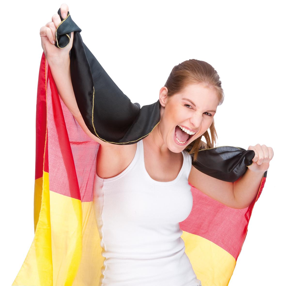 Flagge „Nations“, 1,5 m als Werbeartikel mit Logo