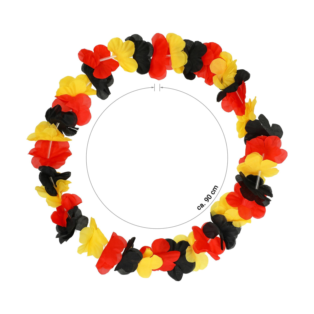 Blumenkette „Laola“ als Werbeartikel mit Logo