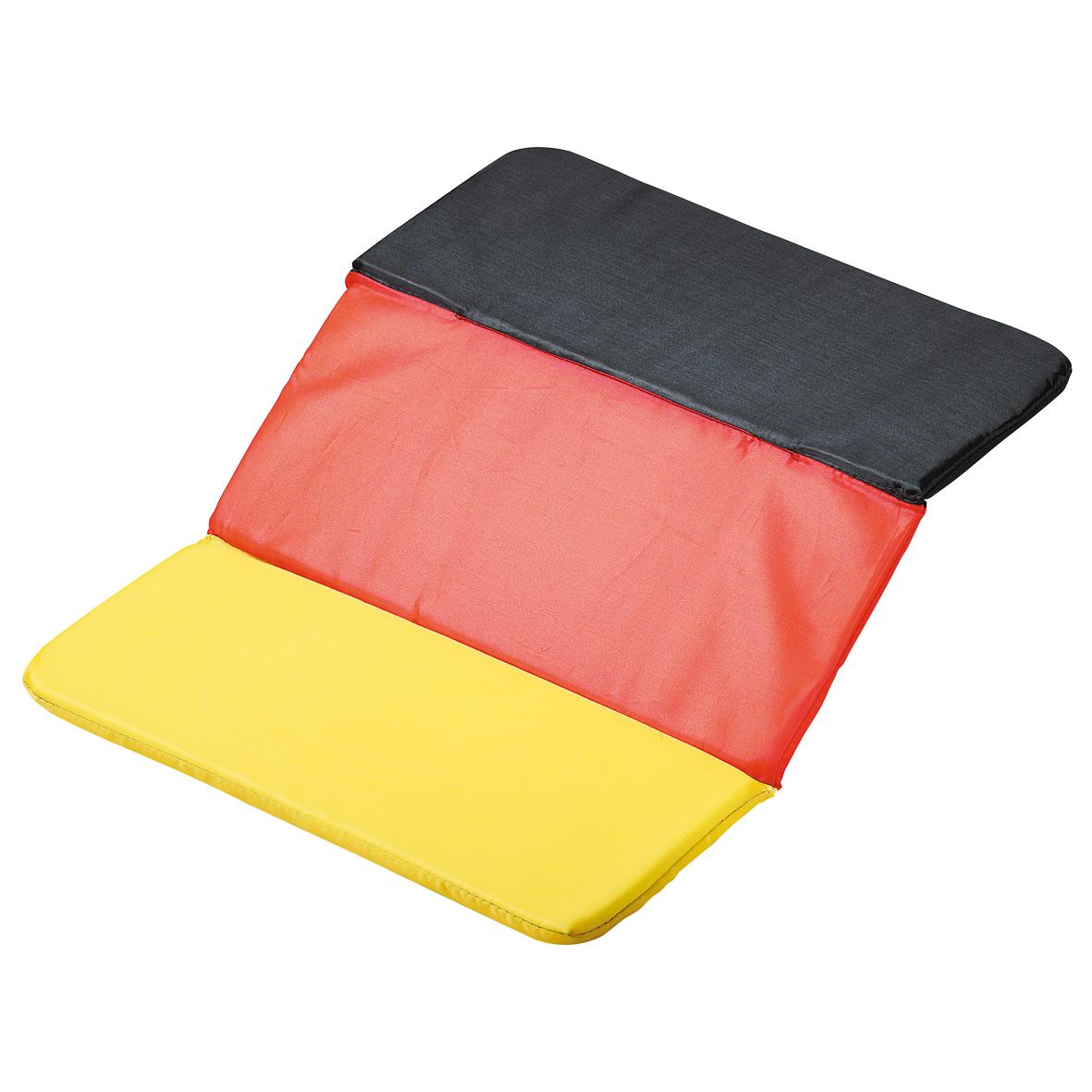 Sitzkissen „Stadion - Deutschland“ als Werbeartikel mit Logo