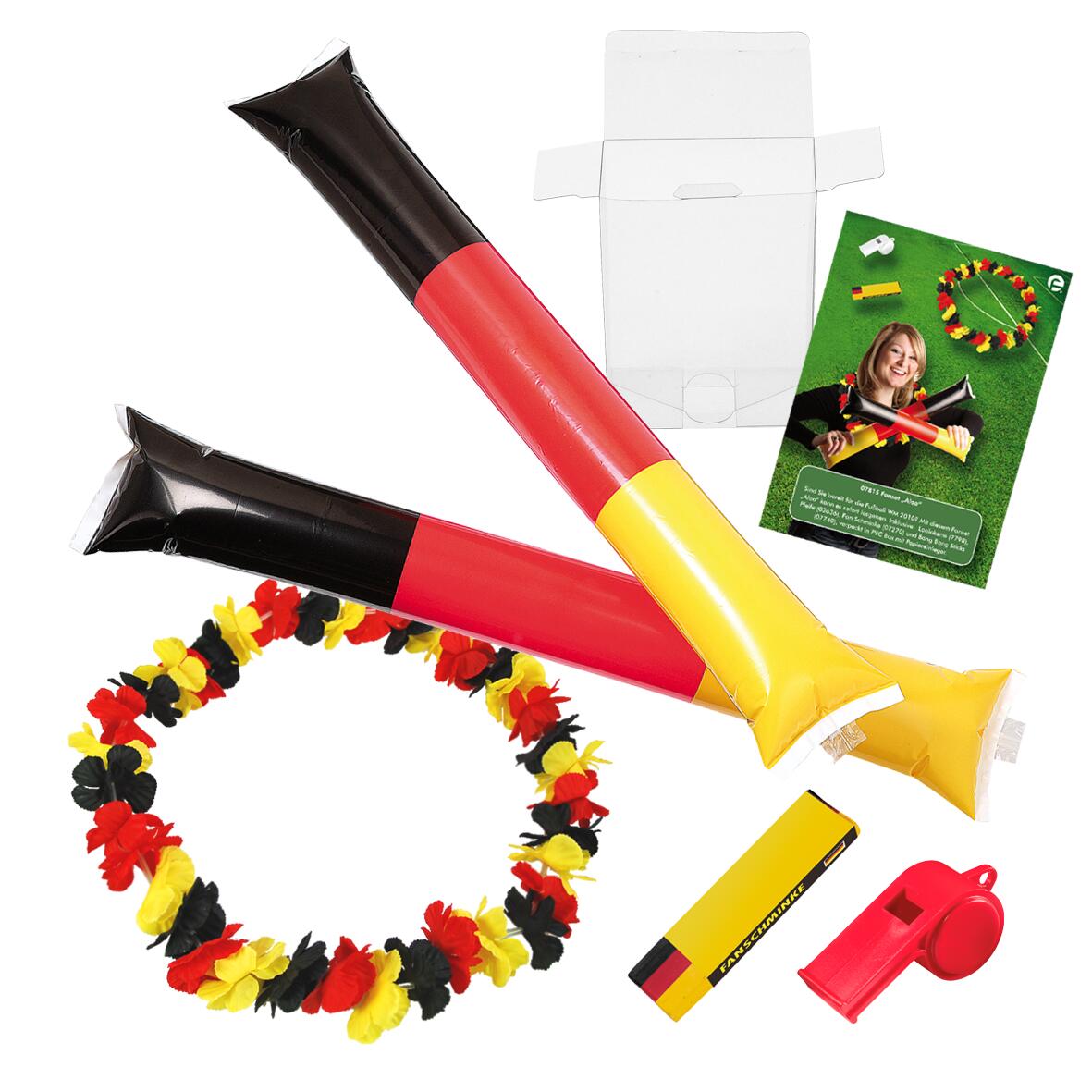 Fanset „Aloa“ als Werbeartikel mit Logo