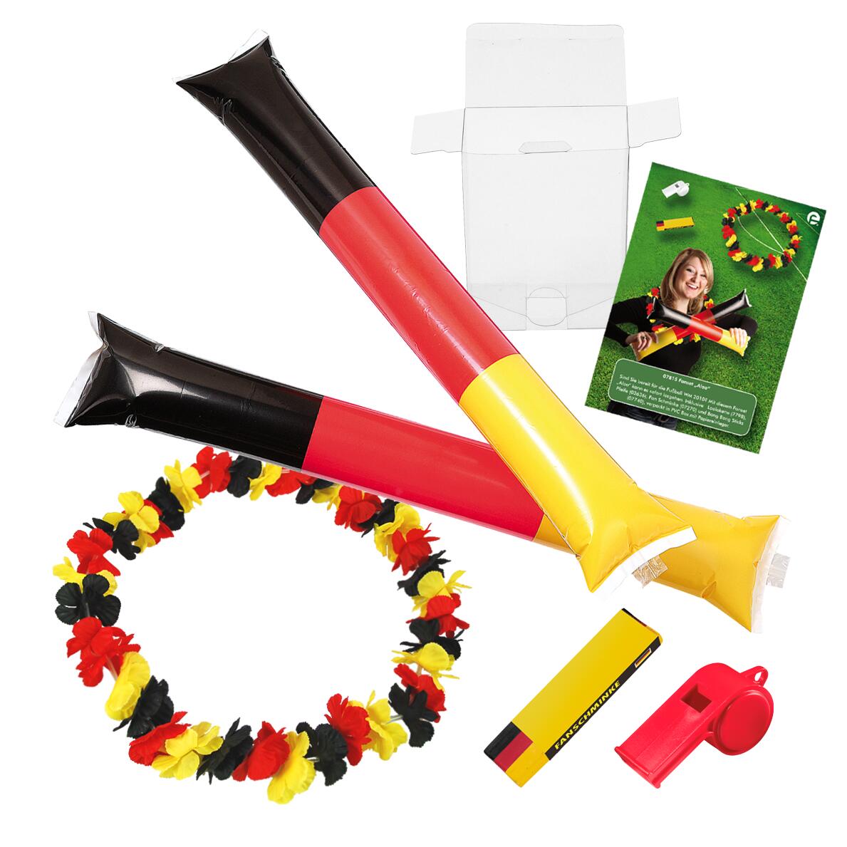 Fanset „Aloa“ als Werbeartikel mit Logo