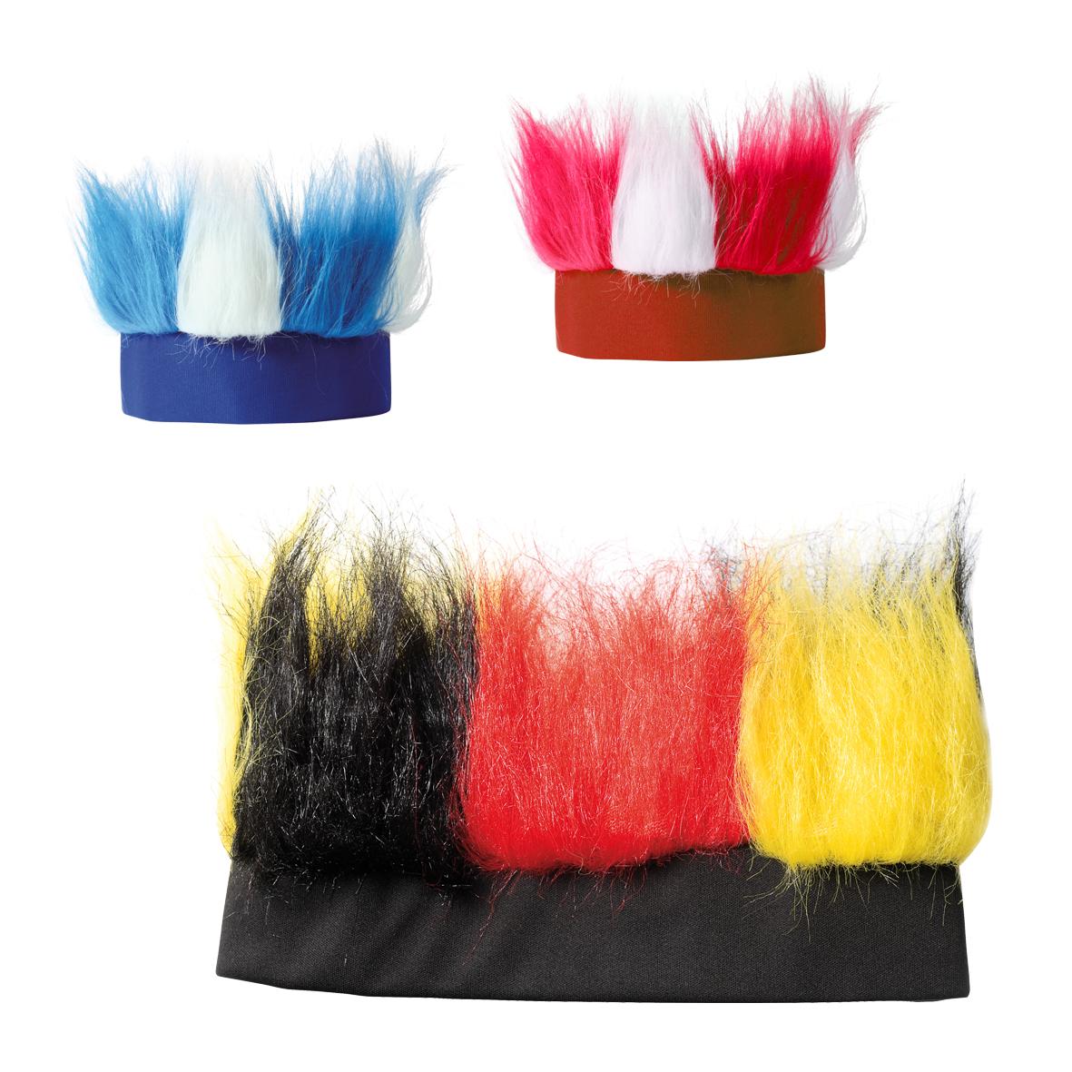 Stirnband „Hairy“ als Werbeartikel mit Logo