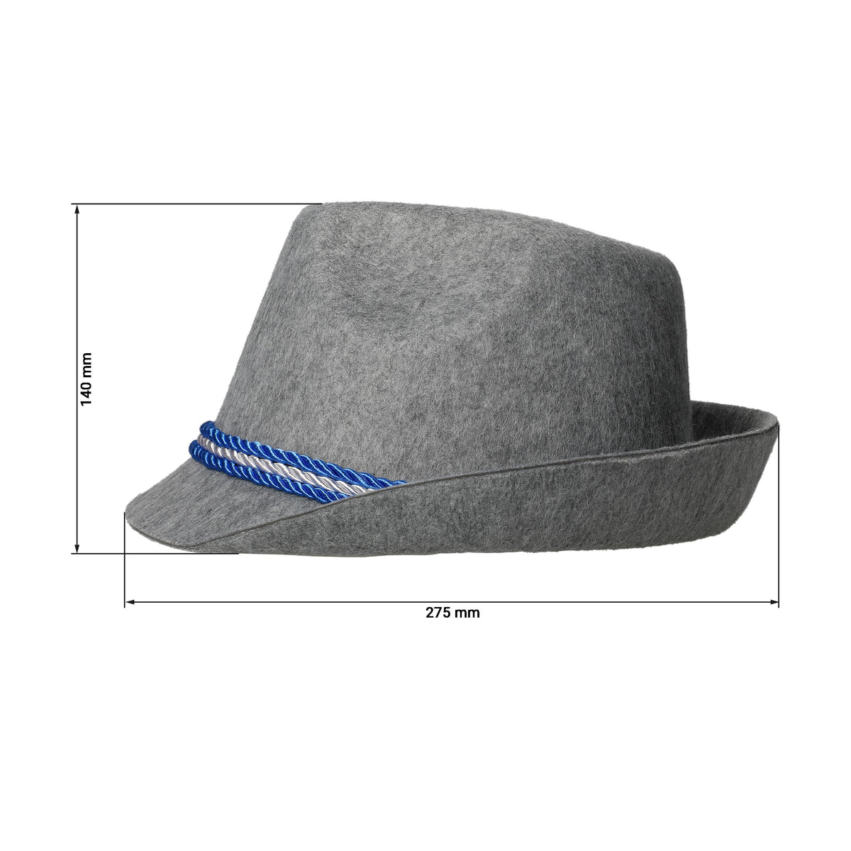 Trachtenhut „Felt“ Bavaria als Werbeartikel mit Logo
